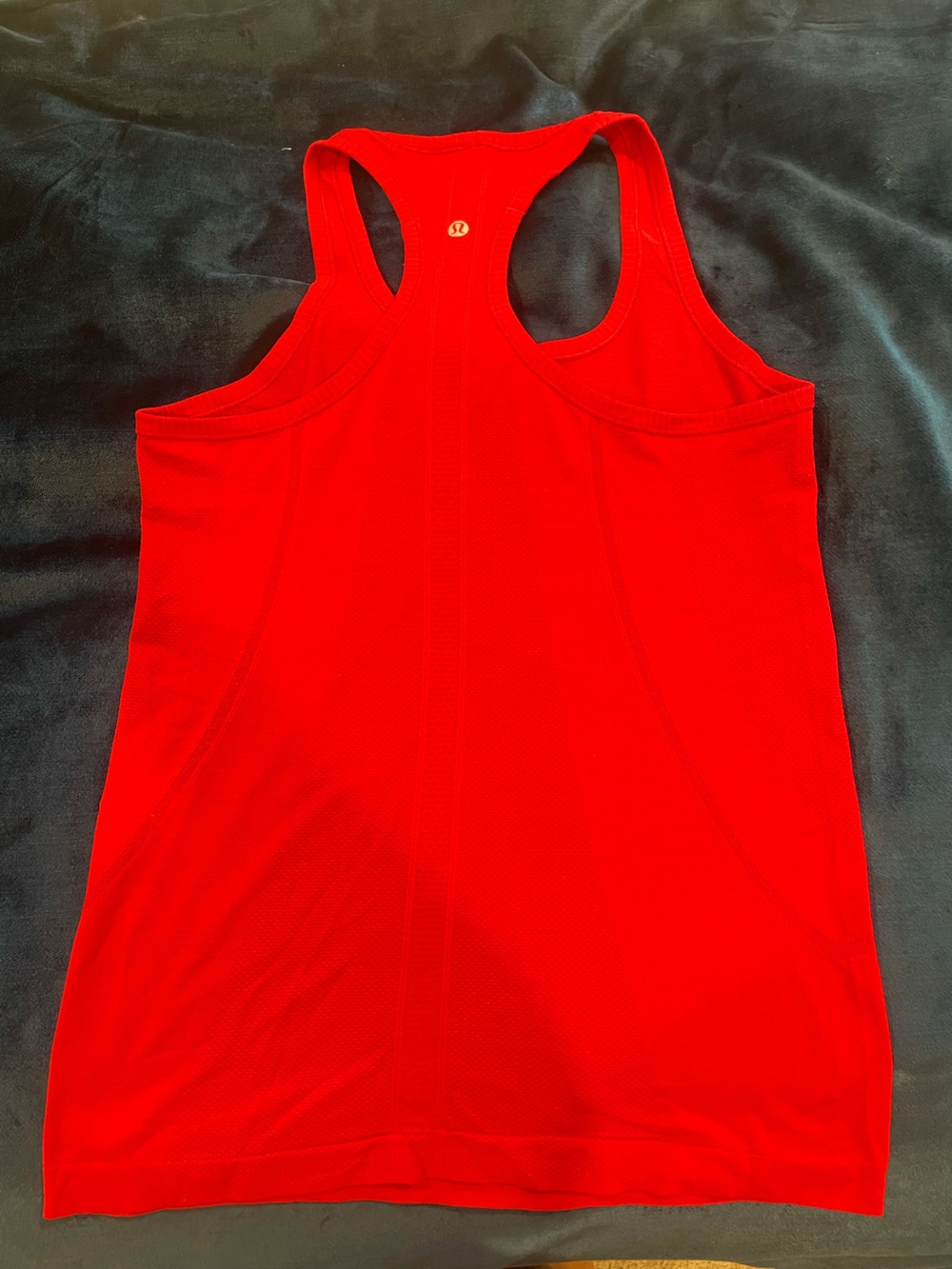 LULULEMON Red Racerback Tank - Picture 2 of 2